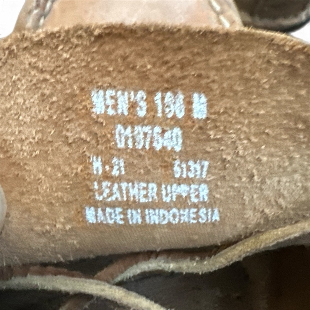 NWOT Sperry Authentic Original 2-eye Boat Shoes by J.Crew in Sahara - Size 10M - Picture 7 of 7